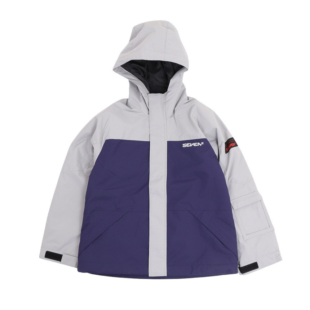 オーシャンパシフィック（Ocean Pacific）（キッズ）ジュニア 無地 スノーウェア 上下セット 143-130GY