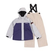 オーシャンパシフィック(Ocean Pacific)(キッズ)ジュニア 無地 スノーウェア 上下セット 143-130GY