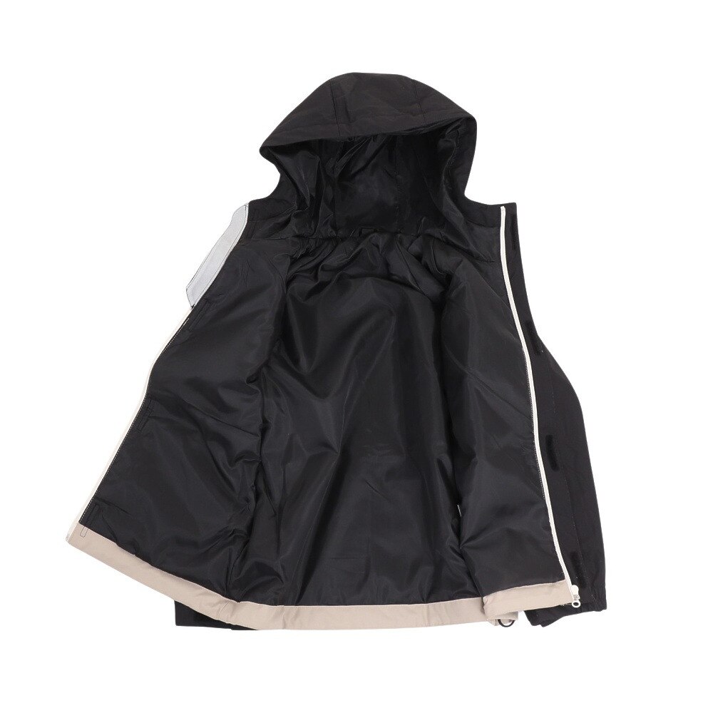 オーシャンパシフィック（Ocean Pacific）（キッズ）ジュニア 胸切替 スノーウェア 上下セット 143-131BK
