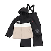 オーシャンパシフィック(Ocean Pacific)(キッズ)ジュニア 胸切替 スノーウェア 上下セット 143-131BK