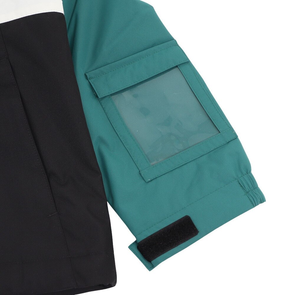 オーシャンパシフィック（Ocean Pacific）（キッズ）ジュニア 胸切替 スノーウェア 上下セット 143-131GN