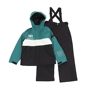 オーシャンパシフィック(Ocean Pacific)(キッズ)ジュニア 胸切替 スノーウェア 上下セット 143-131GN