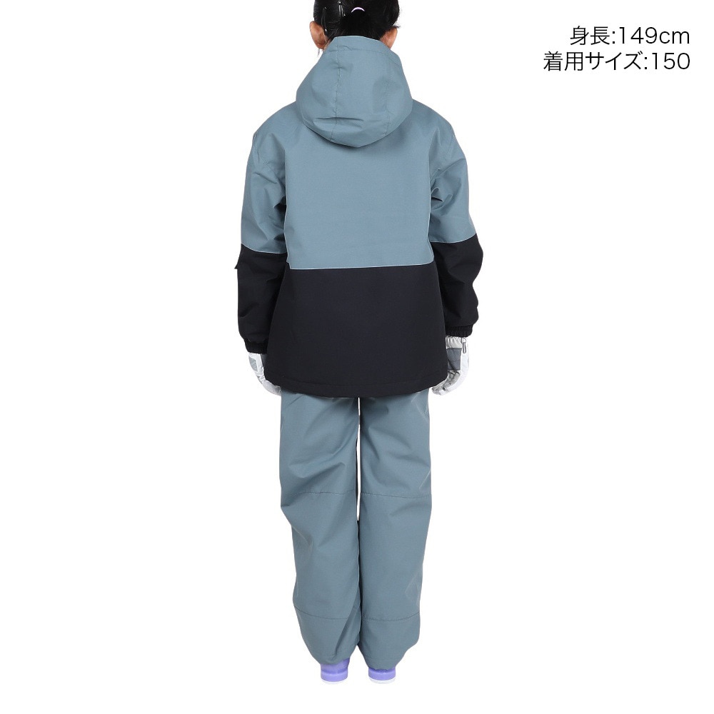 オーシャンパシフィック（Ocean Pacific）（キッズ）ジュニア スノーウエア 上下セット 544871DGR