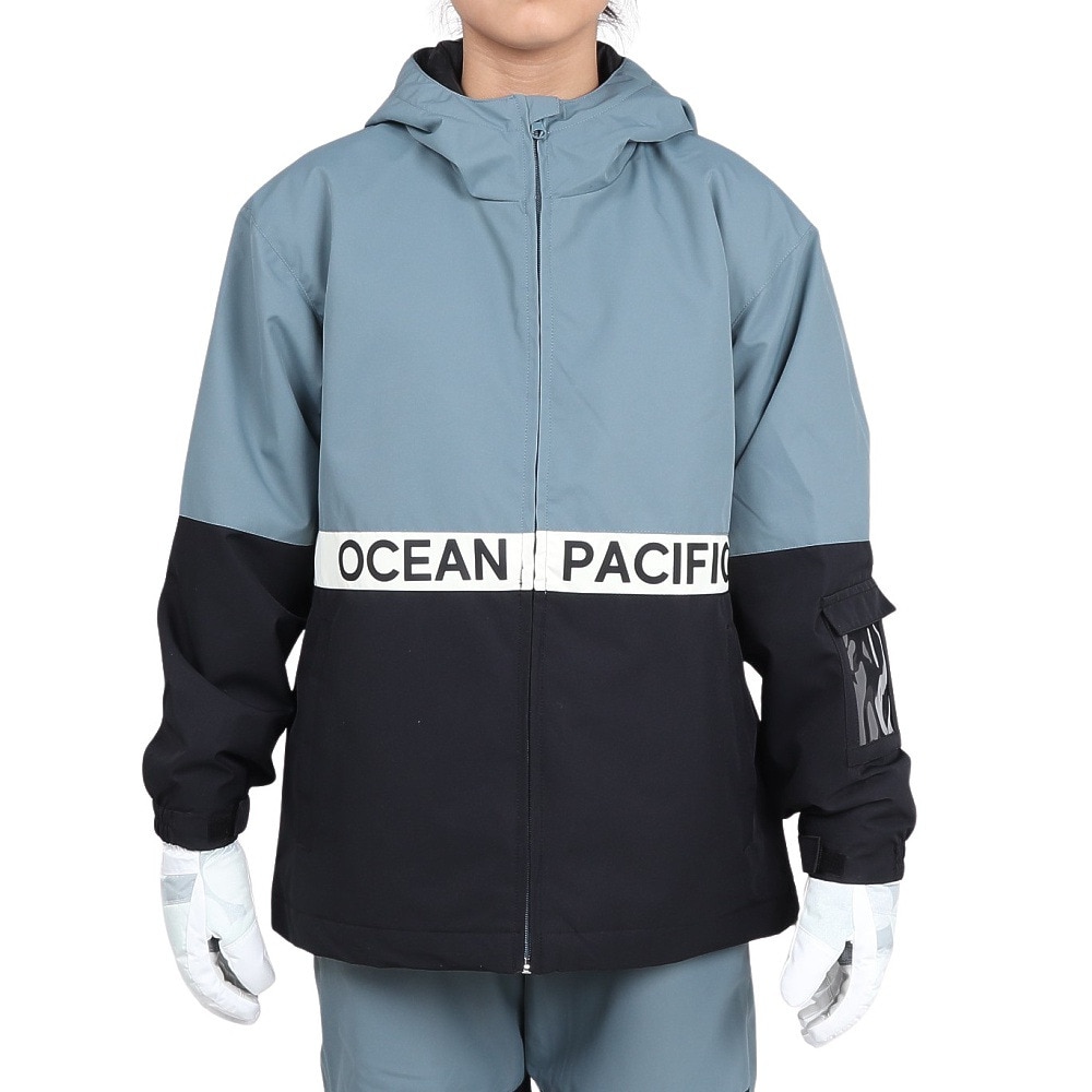 オーシャンパシフィック（Ocean Pacific）（キッズ）ジュニア スノーウエア 上下セット 544871DGR