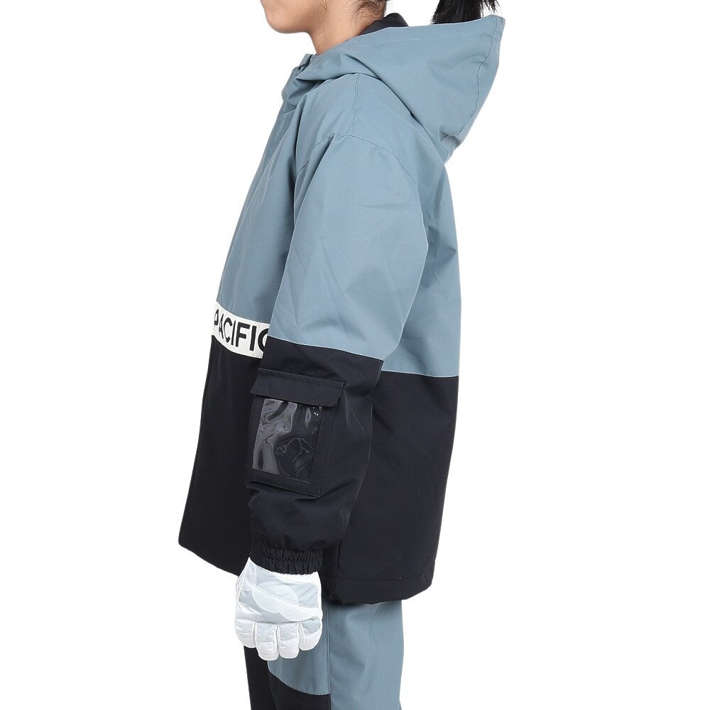 オーシャンパシフィック（Ocean Pacific）（キッズ）ジュニア スノーウエア 上下セット 544871DGR