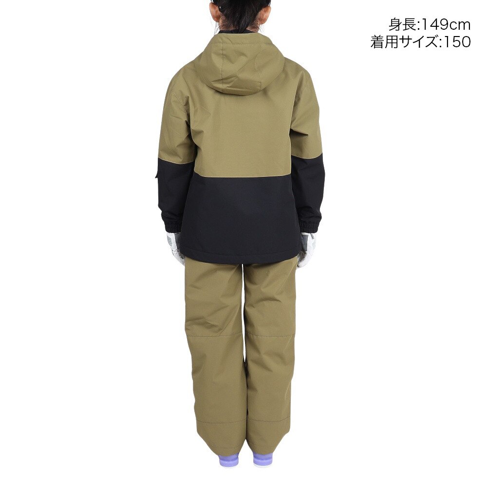 オーシャンパシフィック（Ocean Pacific）（キッズ）ジュニア スノーウエア 上下セット 544871KHA