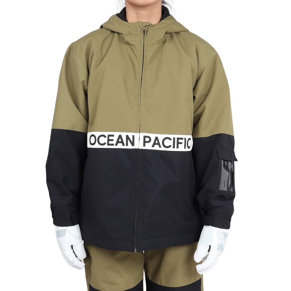 オーシャンパシフィック（Ocean Pacific）（キッズ）ジュニア スノーウエア 上下セット 544871KHA