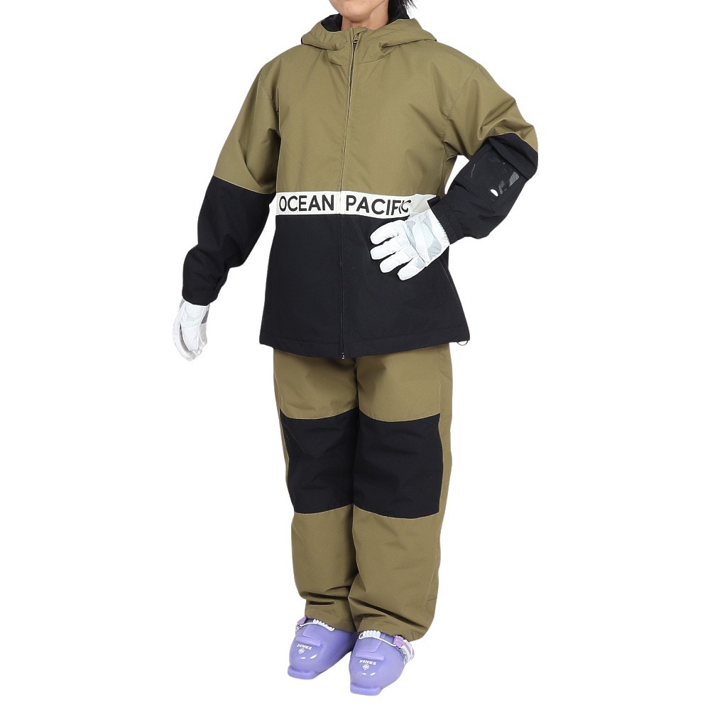 オーシャンパシフィック（Ocean Pacific）（キッズ）ジュニア スノーウエア 上下セット 544871KHA