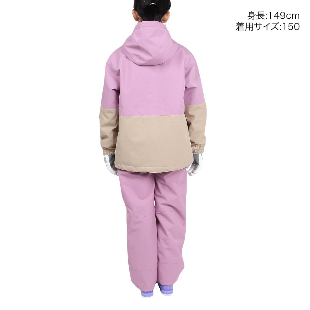 オーシャンパシフィック（Ocean Pacific）（キッズ）ジュニア スノーウエア 上下セット 544871PNK