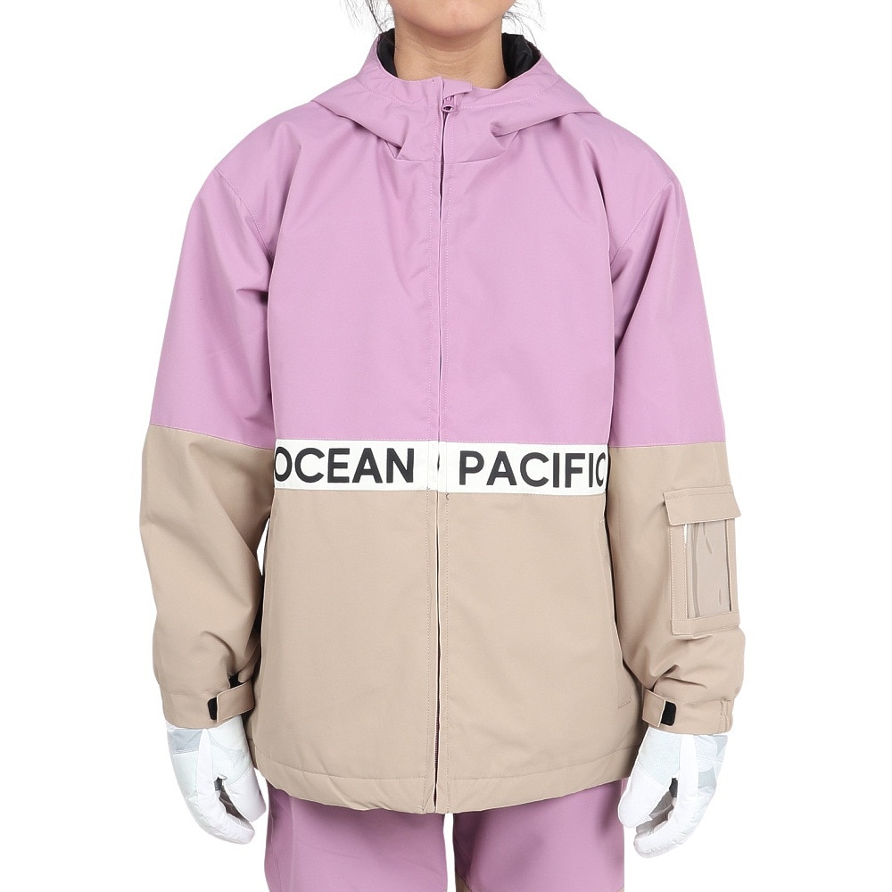 オーシャンパシフィック（Ocean Pacific）（キッズ）ジュニア スノーウエア 上下セット 544871PNK