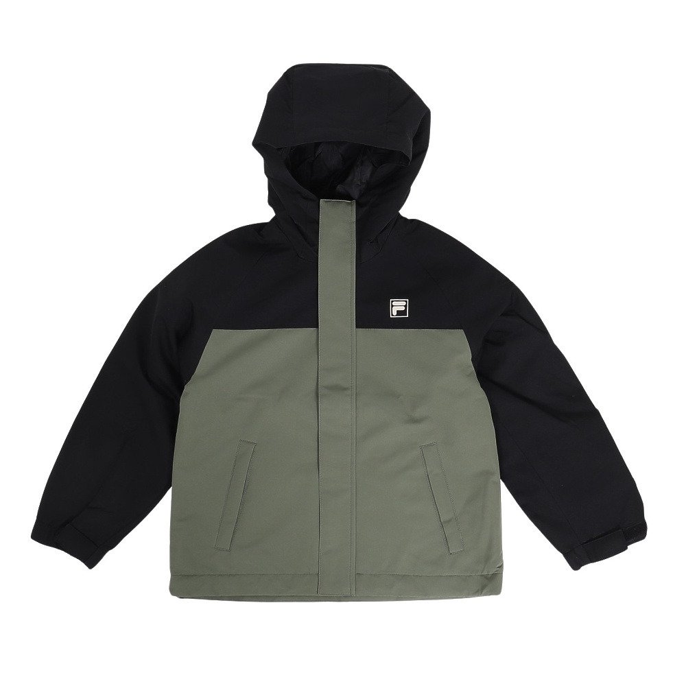 新品★ フィラ　ジュニア スノーウエア　140センチ フィラ（FILA）（キッズ）ジュニア 切替スノーウェア 上下セット