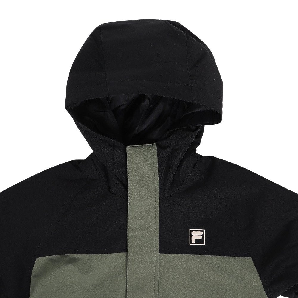 フィラ（FILA）（キッズ）ジュニア 切替スノーウェア 上下セット