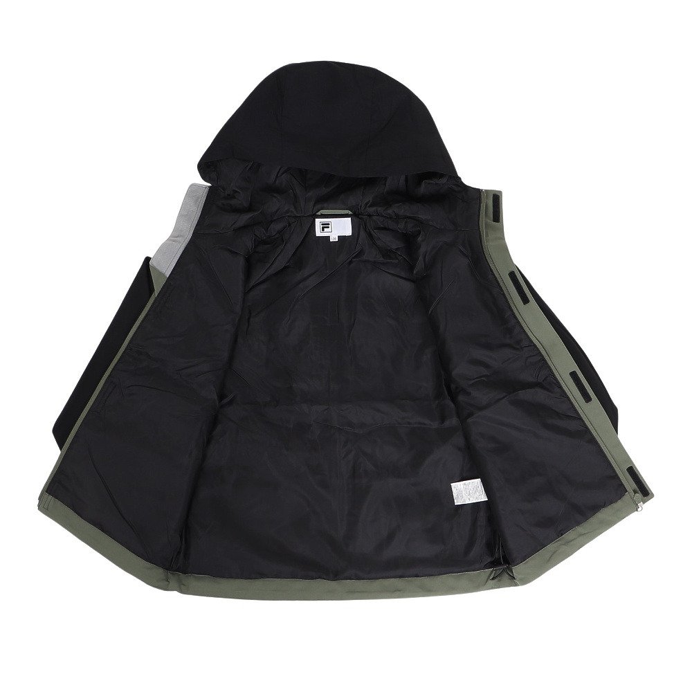 フィラ（FILA）（キッズ）ジュニア 切替スノーウェア 上下セット 145721-KH