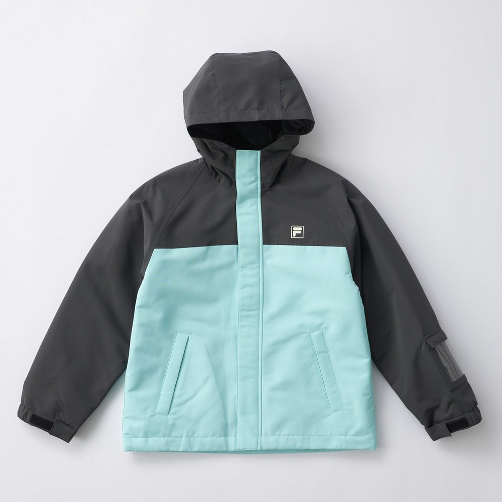 フィラ（FILA）（キッズ）ジュニア 切替スノーウェア 上下セット 145721-MNT