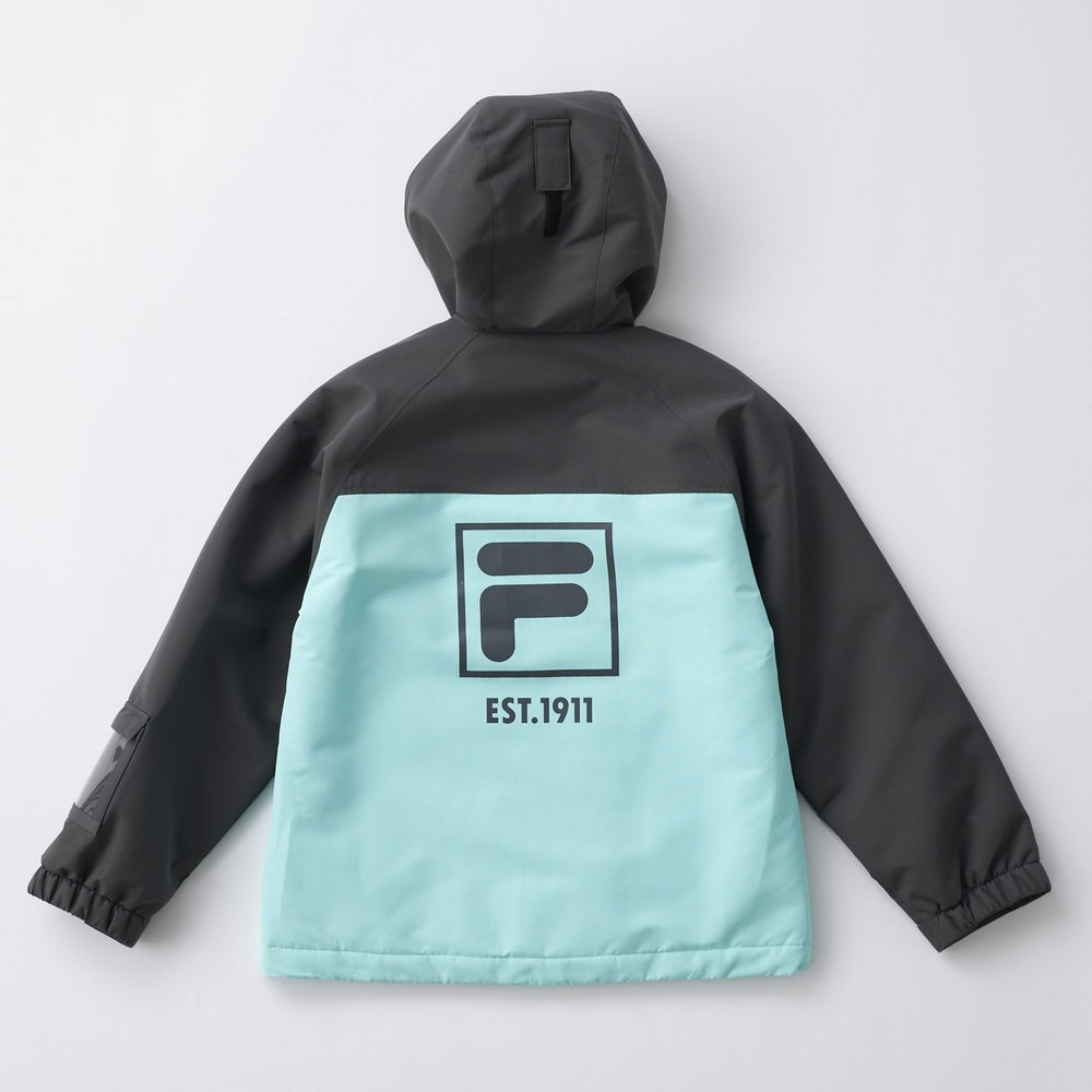 フィラ（FILA）（キッズ）ジュニア 切替スノーウェア 上下セット 145721-MNT