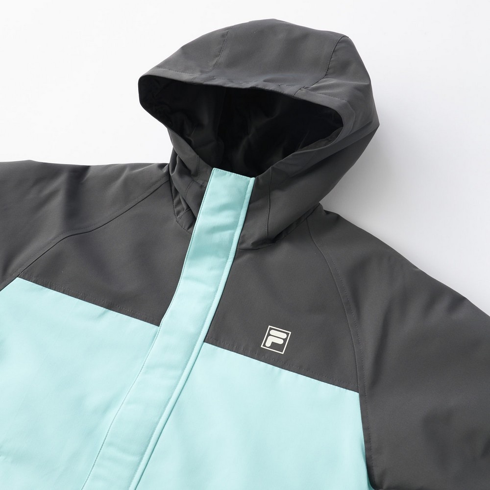 フィラ（FILA）（キッズ）ジュニア 切替スノーウェア 上下セット 145721-MNT