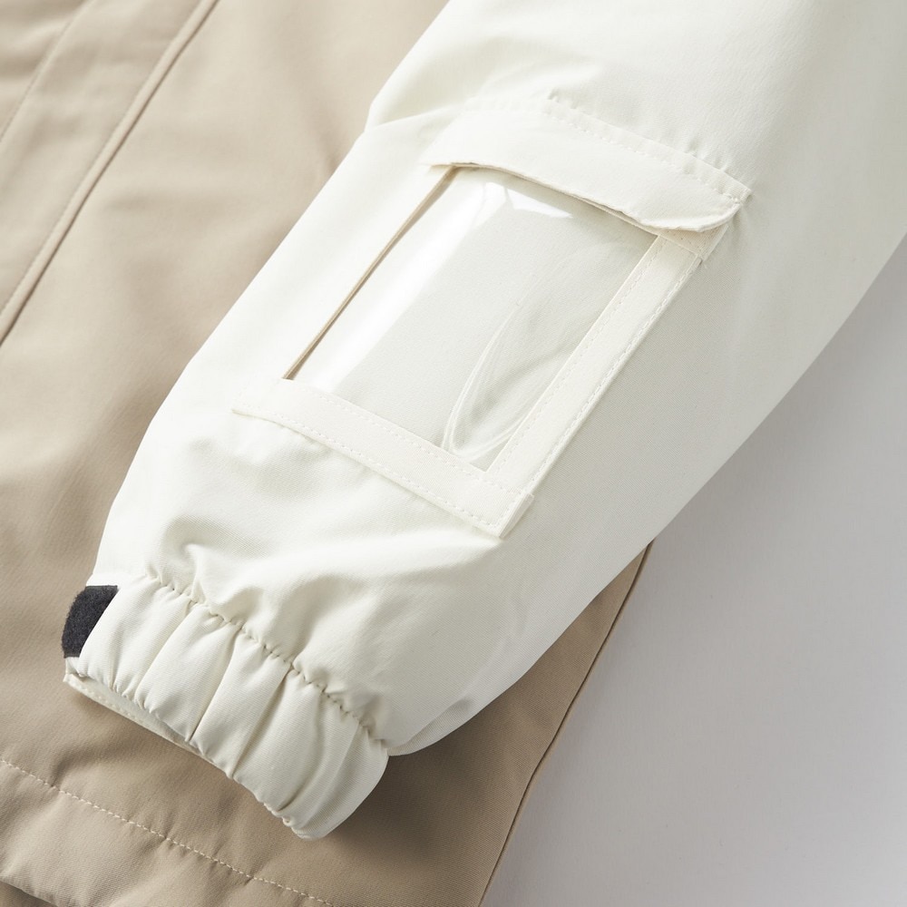 フィラ（FILA）（キッズ）ジュニア 切替スノーウェア 上下セット 145721-WT