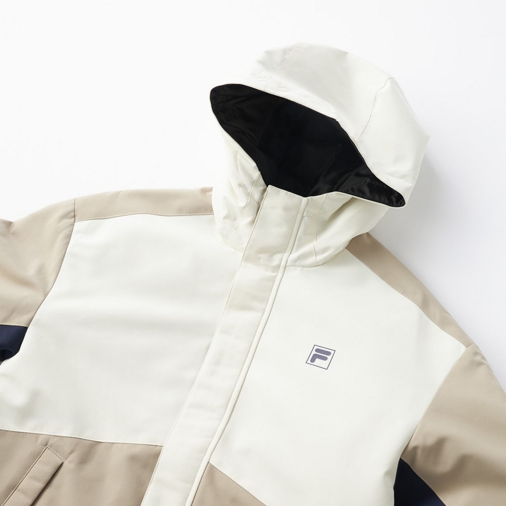 フィラ（FILA）（キッズ）ジュニア 2段切替スノーウェア 上下セット 145722-BN
