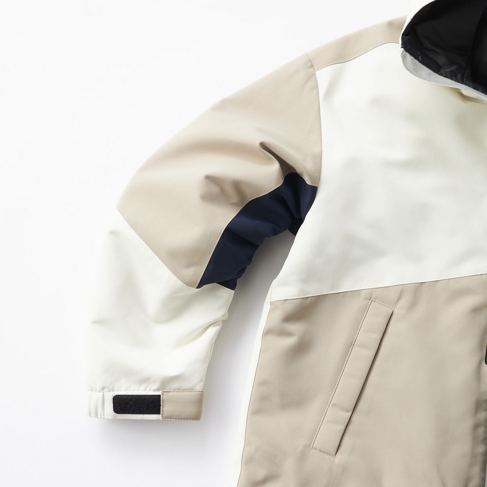 フィラ（FILA）（キッズ）ジュニア 2段切替スノーウェア 上下セット 145722-BN