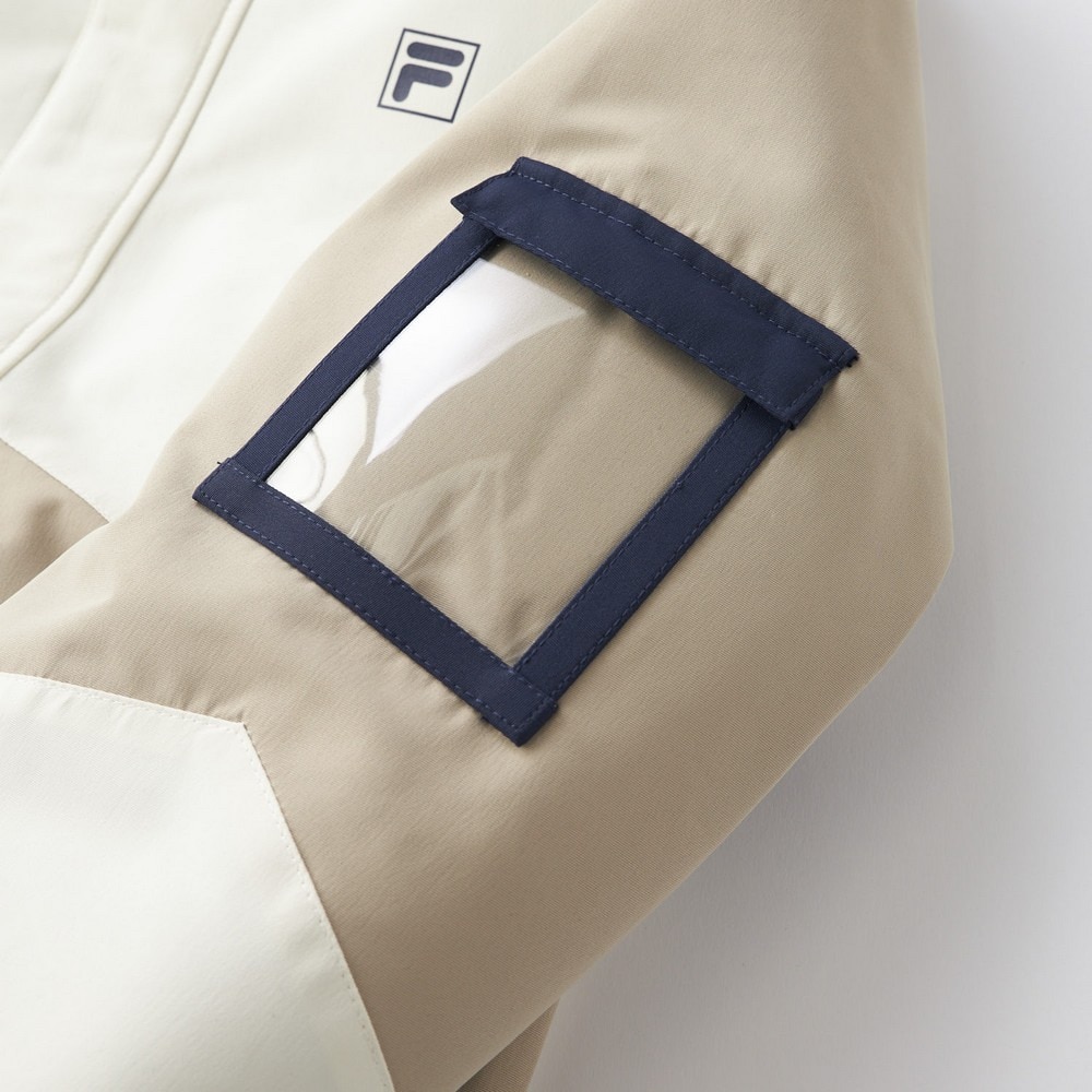 フィラ（FILA）（キッズ）ジュニア 2段切替スノーウェア 上下セット 145722-BN