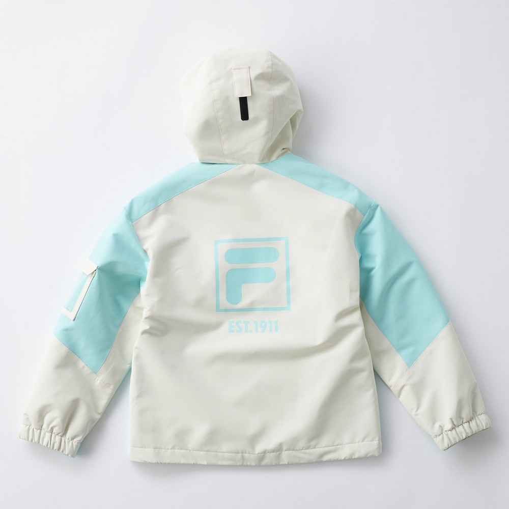 フィラ（FILA）（キッズ）ジュニア 2段切替スノーウェア 上下セット 145722-MNT