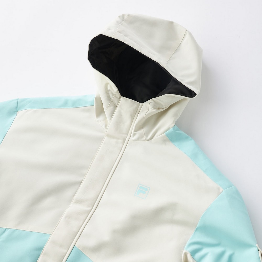 フィラ（FILA）（キッズ）ジュニア 2段切替スノーウェア 上下セット 145722-MNT