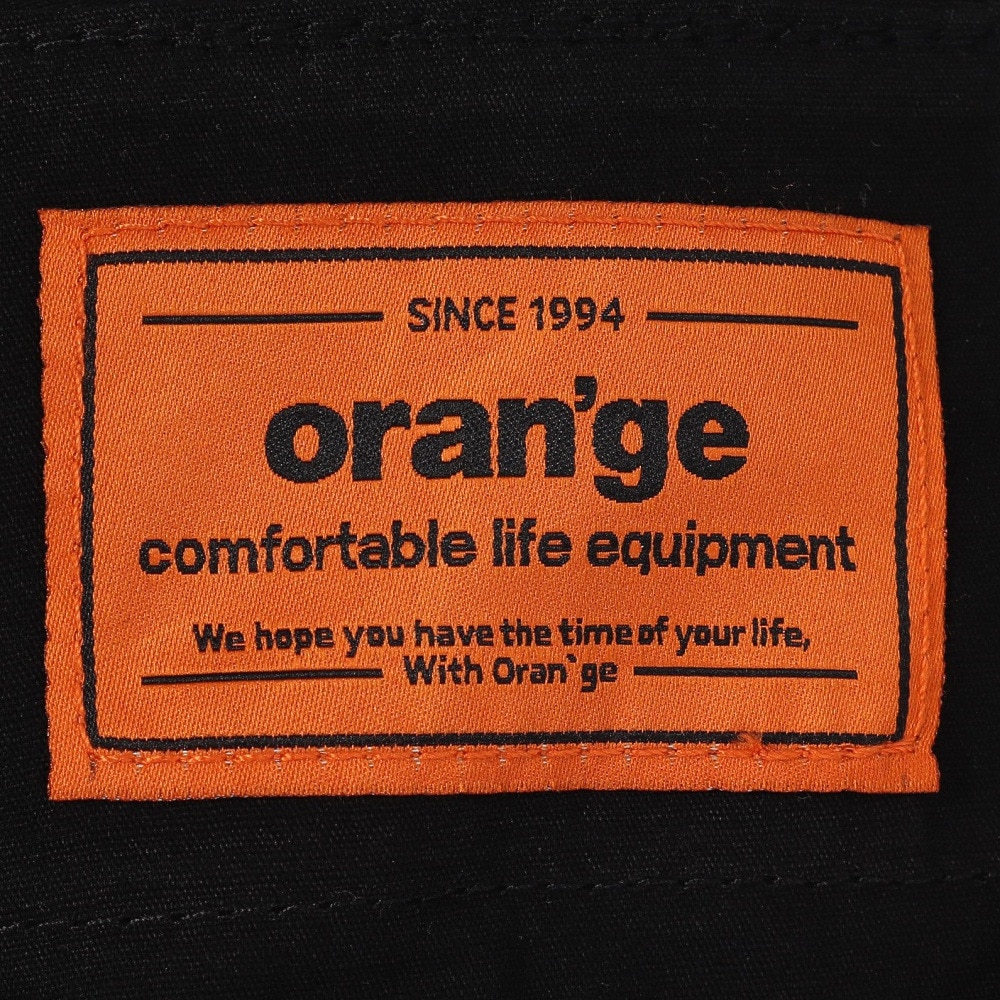 オレンジ（ORANGE）（メンズ、レディース）コットンソールカバー