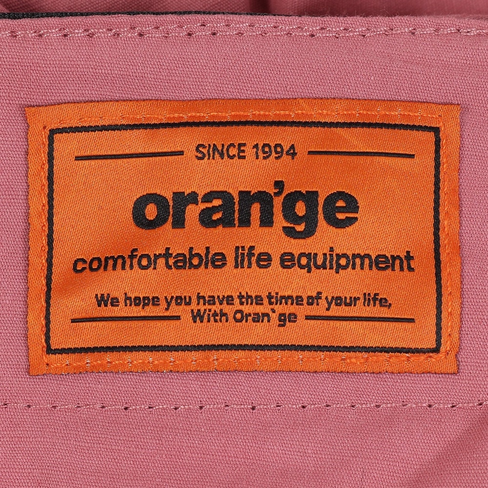 オレンジ（ORANGE）（メンズ、レディース）コットン ソールカバー 200129/4271