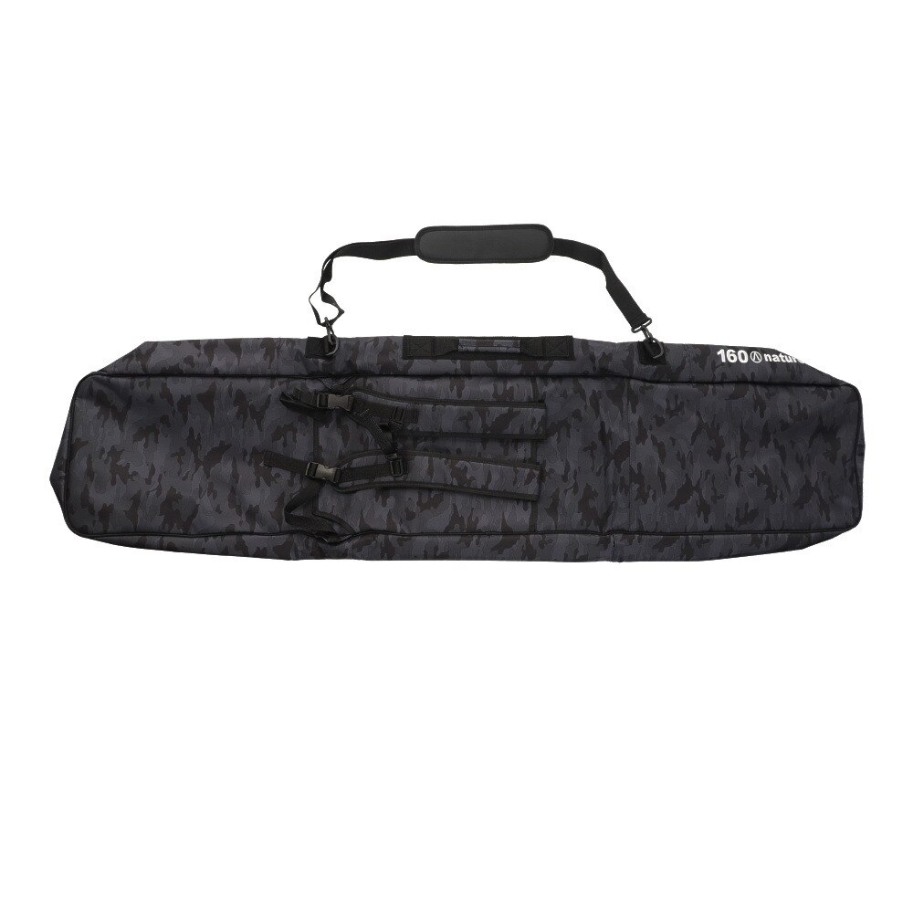 エーアールビーエヌ（ARBN）（メンズ、レディース）NATURE スノーボード ソフトケース 160 AB23WB1361 BKCAMO