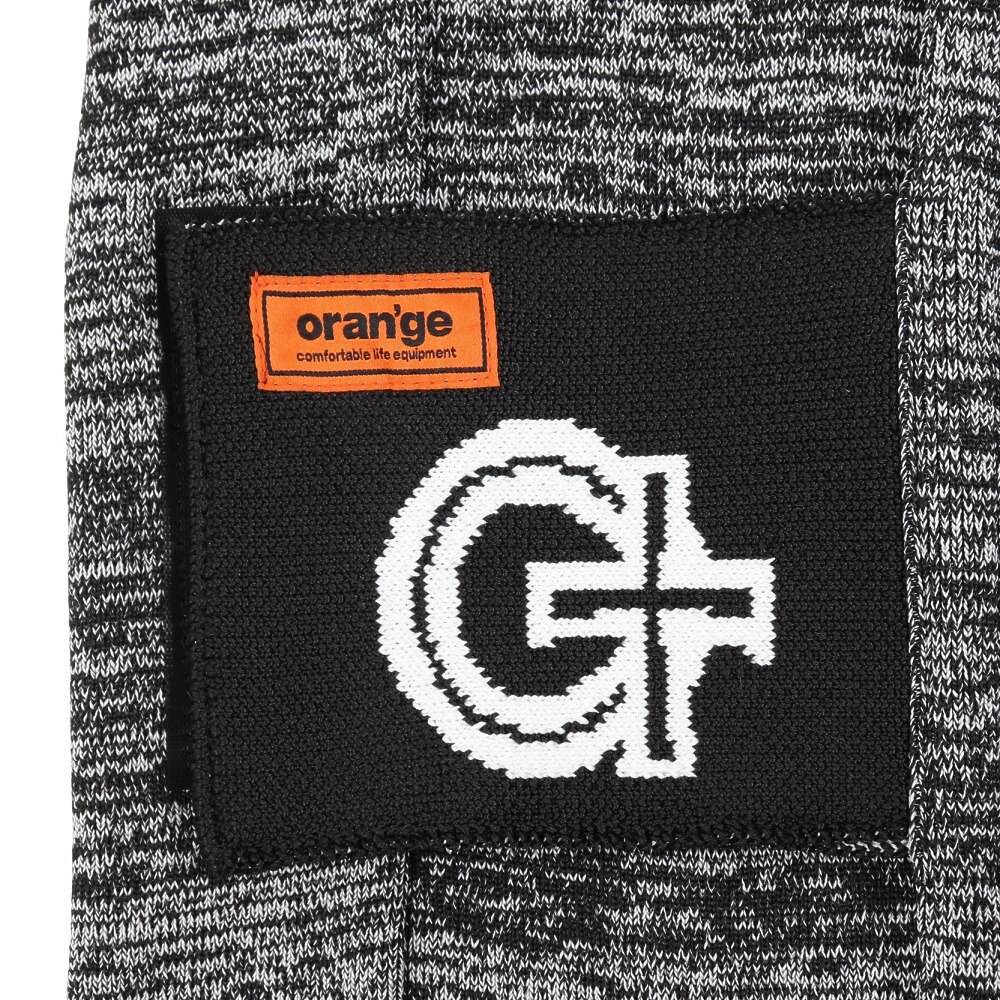 ORANGE（メンズ、レディース）Knit Cover FS Parallel ニットカバー 200104 4182 ダークグレー デッキ ケース 収納 伸縮 スノーボード