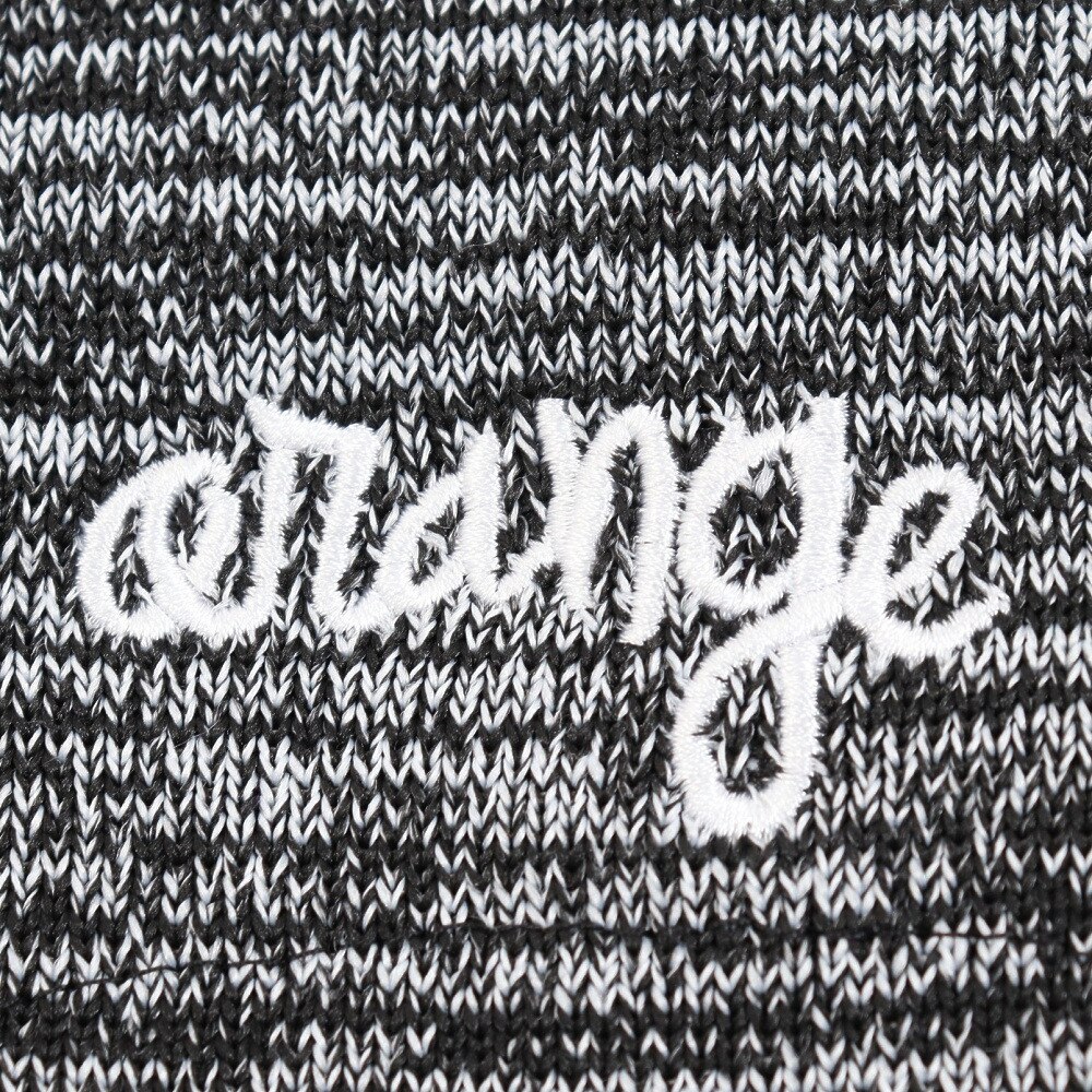 ORANGE（メンズ、レディース）Knit Cover FS Parallel ニットカバー 200104 4182 ダークグレー デッキ ケース 収納 伸縮 スノーボード