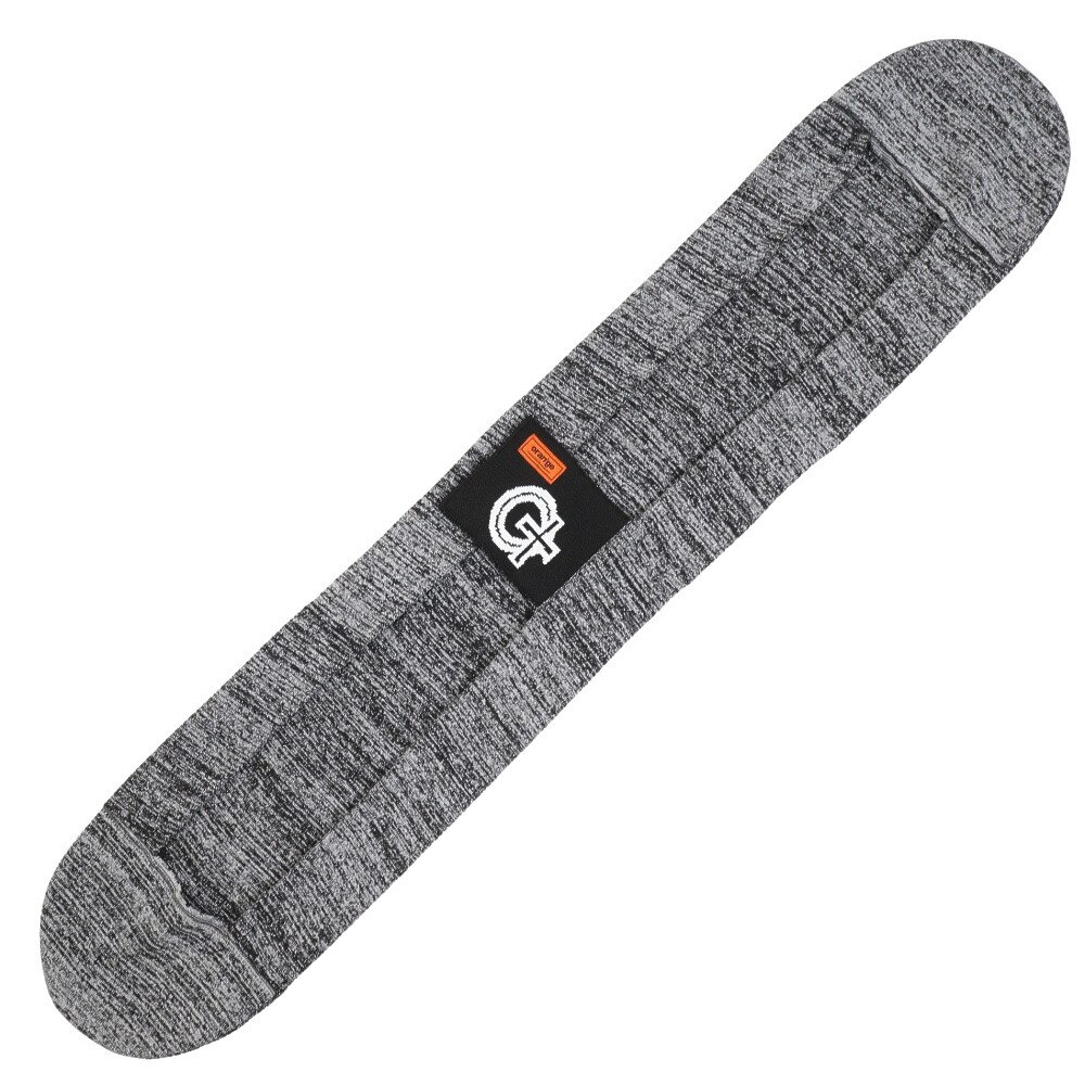 ORANGE（メンズ、レディース）Knit Cover FS Parallel ニットカバー 200104 4182 ダークグレー デッキ ケース 収納 伸縮 スノーボード