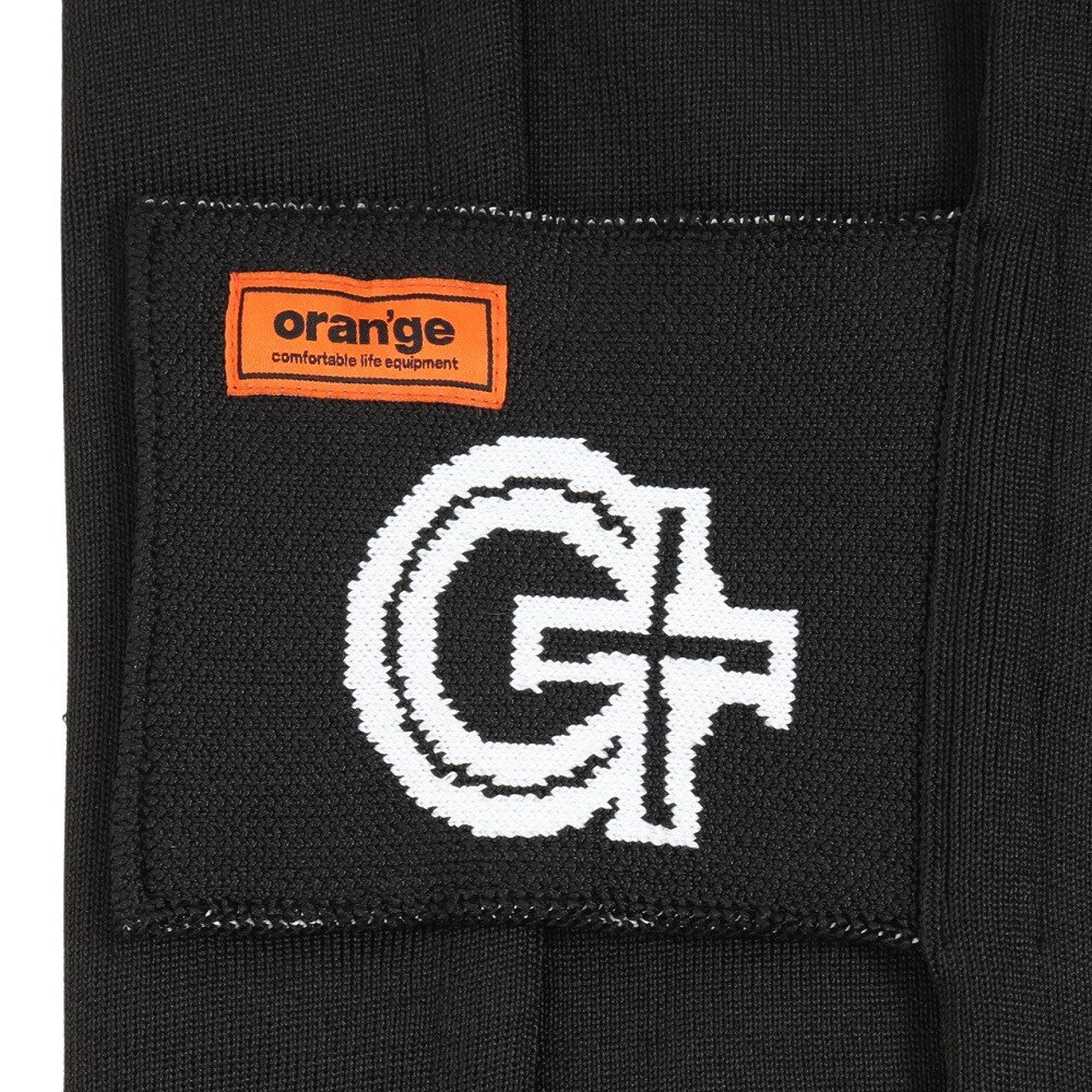 ORANGE（メンズ、レディース）ニットカバーエフエス パラレル 200104 4252 ブラック デッキ ケース 収納 伸縮 スノーボード