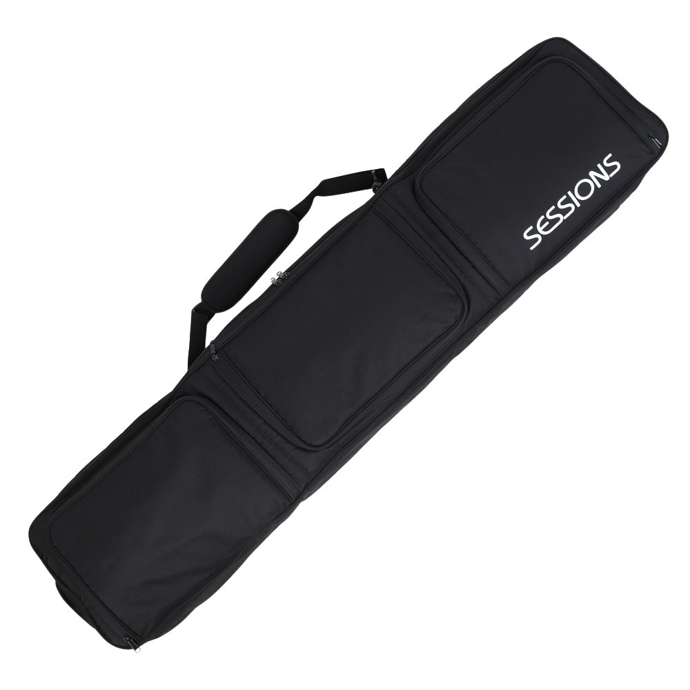 スノーボード セット グーフィー 152 未使用品 ケース付 セッションズ