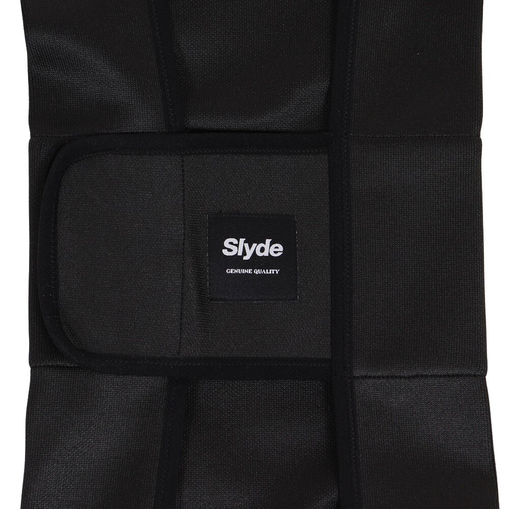 スライド（SLYDE）（メンズ、レディース）ボードケース スノーボード スノボ 板 収納 ブラック KNIT SOLE COVER 22SNSLY016-BLK