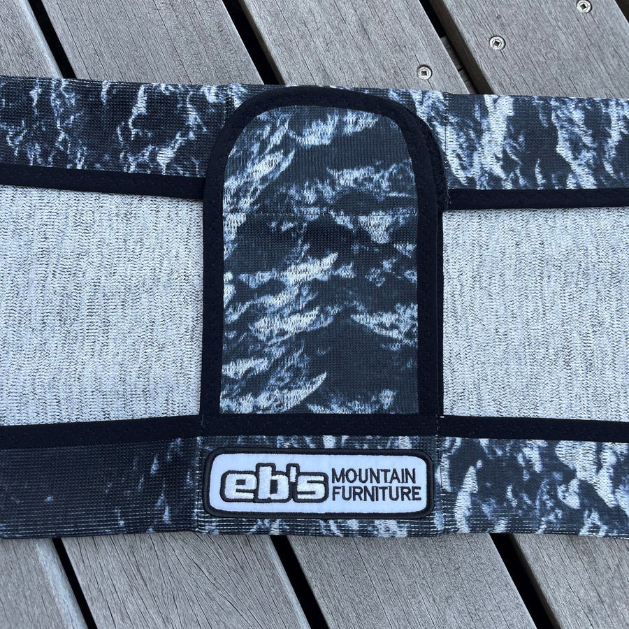 エビス（ebs）（メンズ）ニットカバー ボードカバー スノーボード 4300300-KNIT COVER FOREST フォレスト