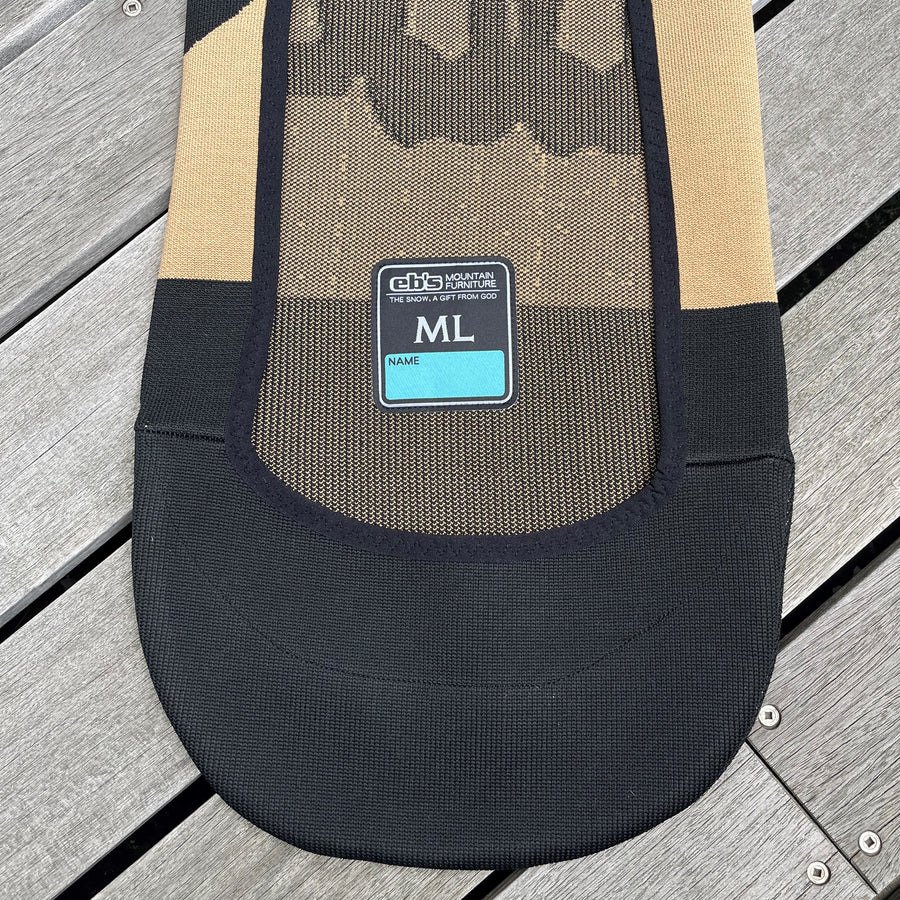 エビス（ebs）（メンズ、レディース）ニットカバー ボードカバー スノーボード 4300317-KNIT COVER DOG BEIGE