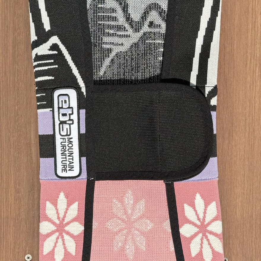 エビス（ebs）（メンズ、レディース）ニットカバー ベアー ボードケース 4400313-KNIT BEAR LI/PK