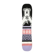 (メンズ、レディース)ニットカバー ベアー ボードケース 4400313-KNIT BEAR LI/PK