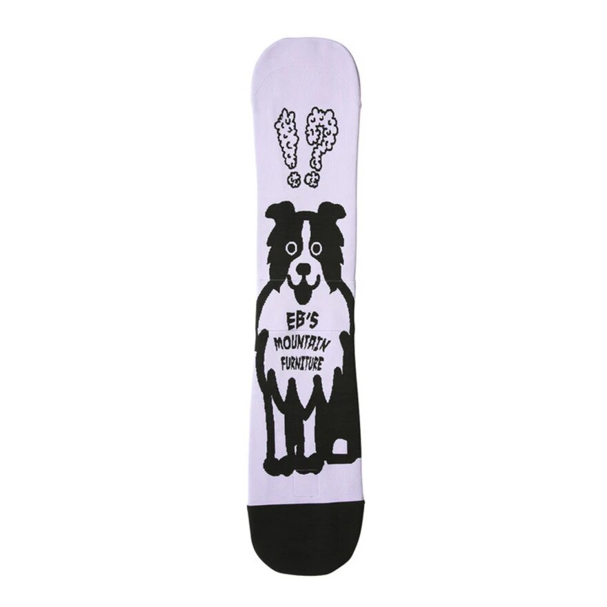 エビス（ebs）（メンズ、レディース）ニットカバー ドッグ ボードケース ライラック 4400319-KNIT DOG LILAC