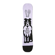 (メンズ、レディース)ニットカバー ドッグ ボードケース ライラック 4400319-KNIT DOG LILAC