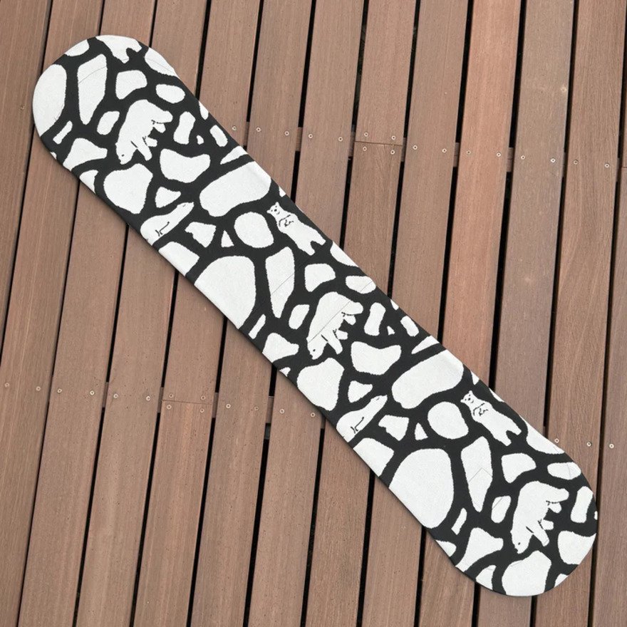 エビス（ebs）（メンズ、レディース）ニットカバー KUMAFLAGE ボードケース 4400328-KNIT KUMAFLAGE