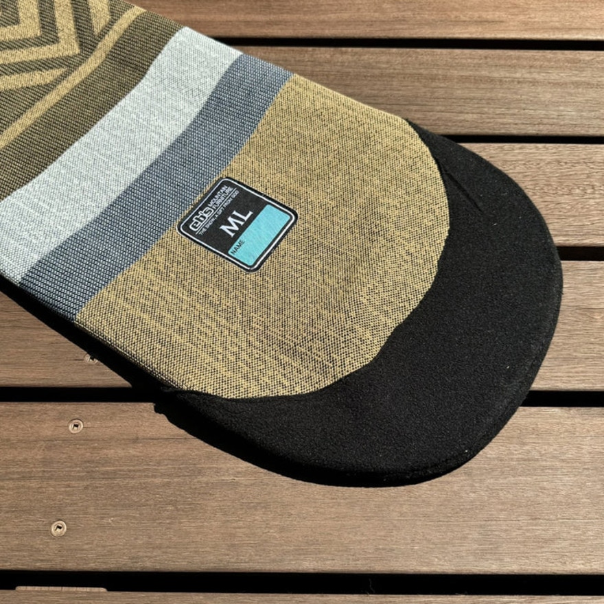 エビス（ebs）（メンズ、レディース）ニットカバー ベアー ボードケース 4400313-KNIT BEAR BK/BE