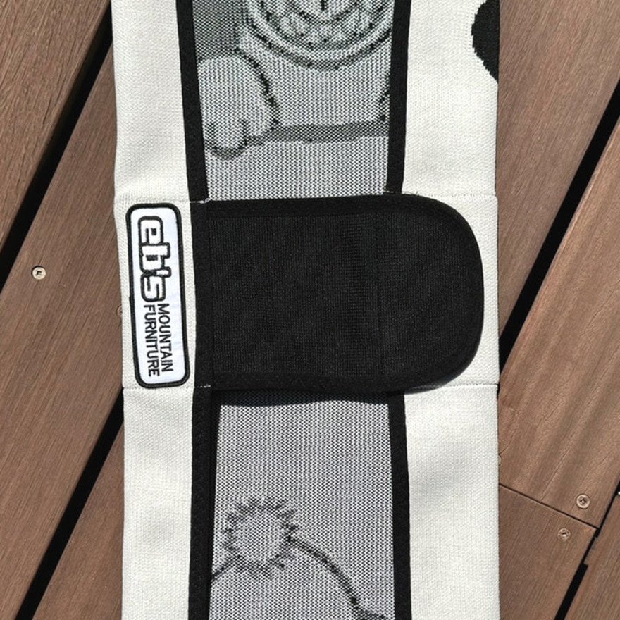 エビス（ebs）（メンズ、レディース）ニットカバー ラビット ボードケース ホワイト 4400314-KNIT RABBIT WHITE