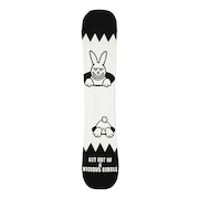 (メンズ、レディース)ニットカバー ラビット ボードケース ホワイト 4400314-KNIT RABBIT WHITE