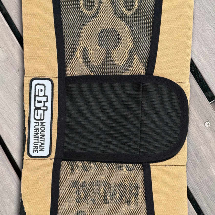 エビス（ebs）（メンズ、レディース）ニットカバー ドッグ ボードケース ベージュ 4400319-KNIT DOG BEIGE