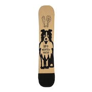 (メンズ、レディース)ニットカバー ドッグ ボードケース ベージュ 4400319-KNIT DOG BEIGE