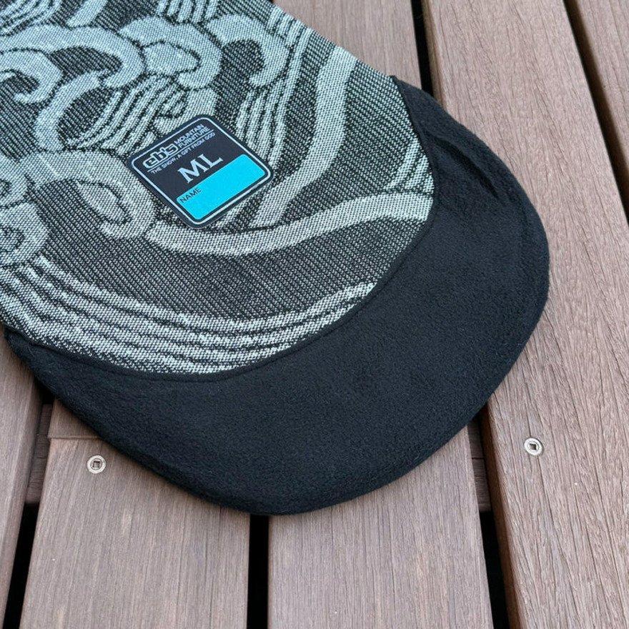 エビス（ebs）（メンズ、レディース）ニットカバー ナミ ボードケース ブラック 4400321-KNIT NAMI BLACK