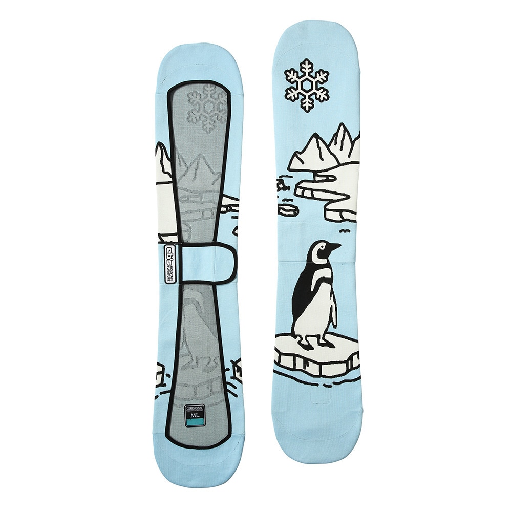 エビス（ebs）（メンズ、レディース）ニットカバー ペンギン 4500312-KNIT PENGUIN