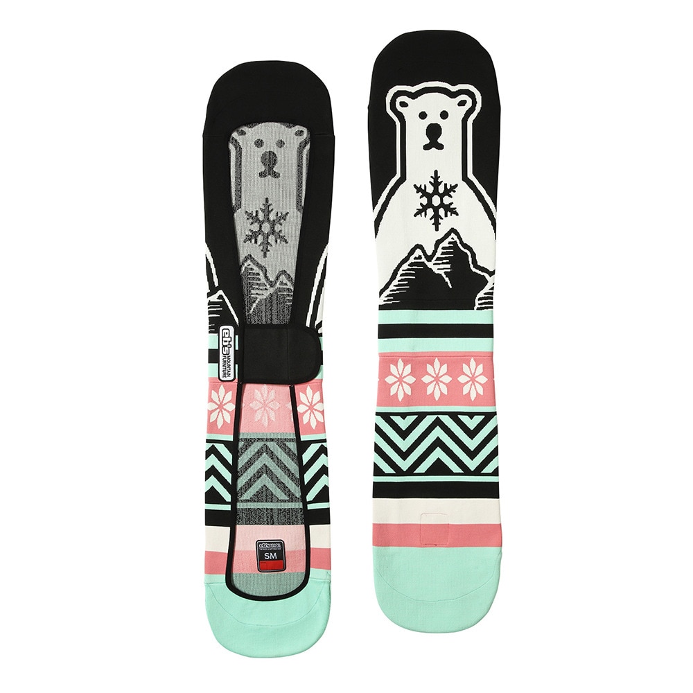 GrXjbgJo[ xA ~g 4500318-KNIT BEAR MINT/PKlr0